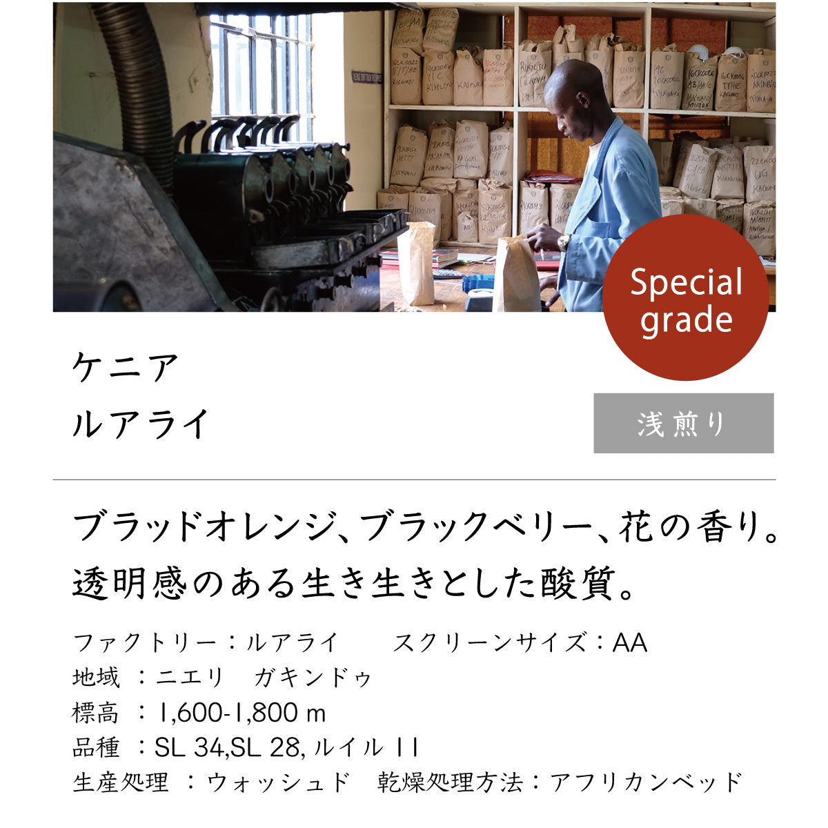 ケニア ルアライ