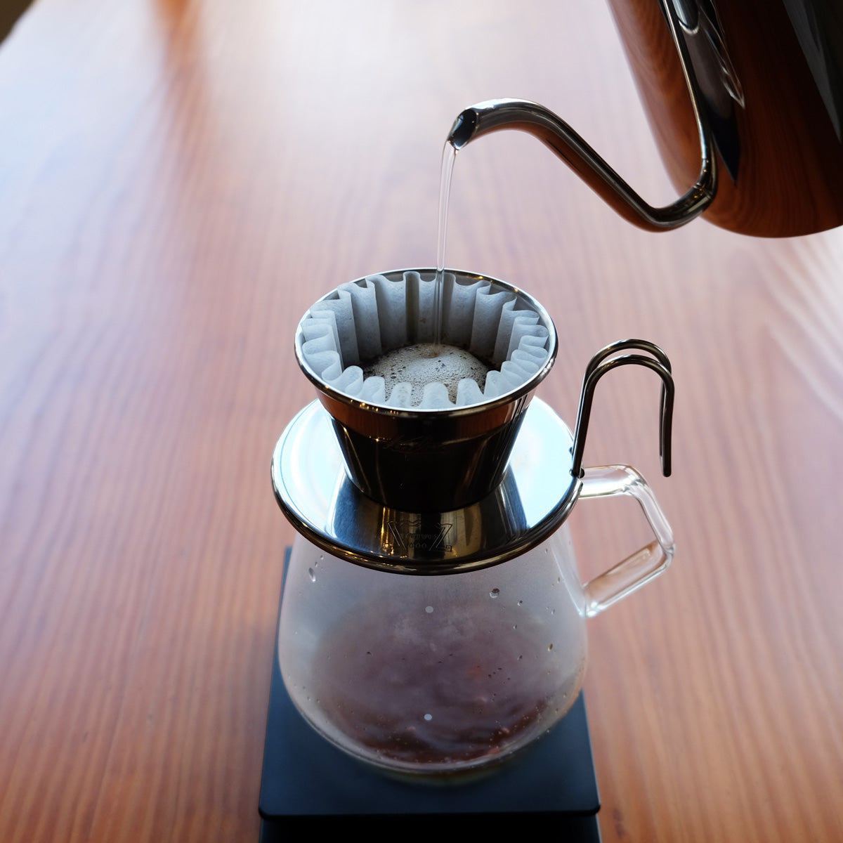 ウェーブドリッパー1~2杯用 WDS-155 カリタ Made in TSUBAME