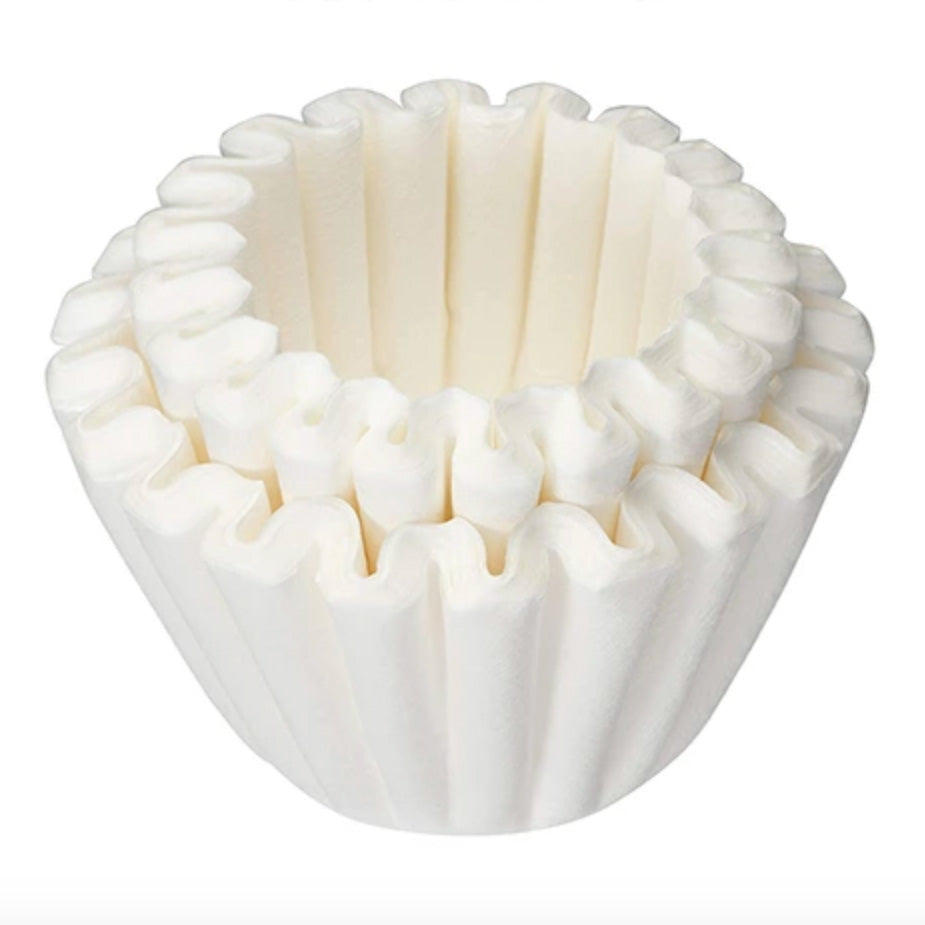 ウェーブフィルター155 (1~2人用) 50枚入 KWF-155 ウェーブ型ドリッパー155専用