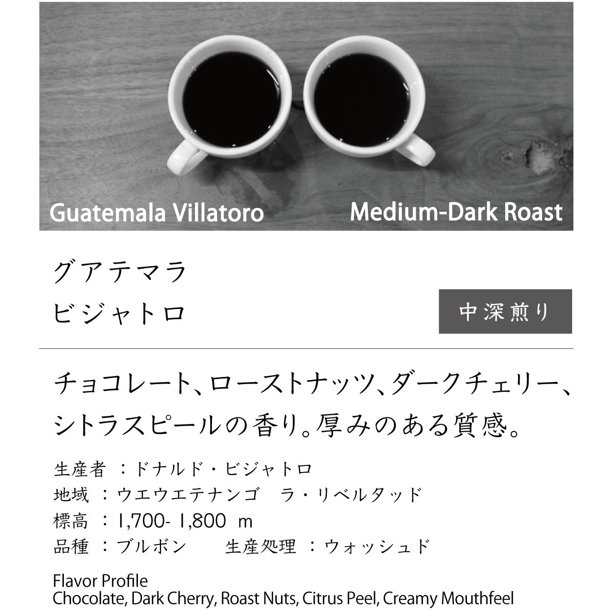 グアテマラ　ビジャトロ